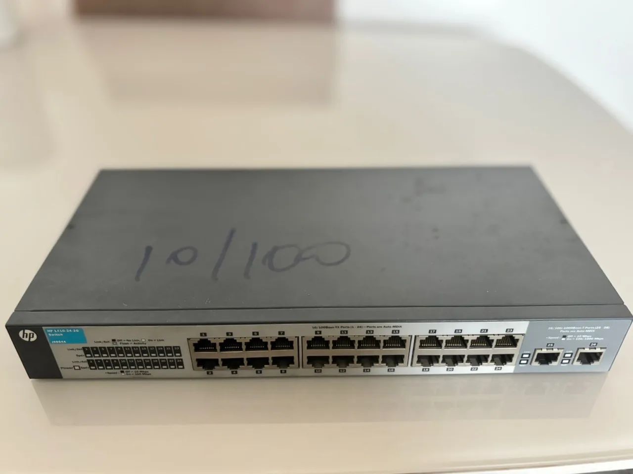 Switch HP 1410-24-2G 2p sfp 1000mb