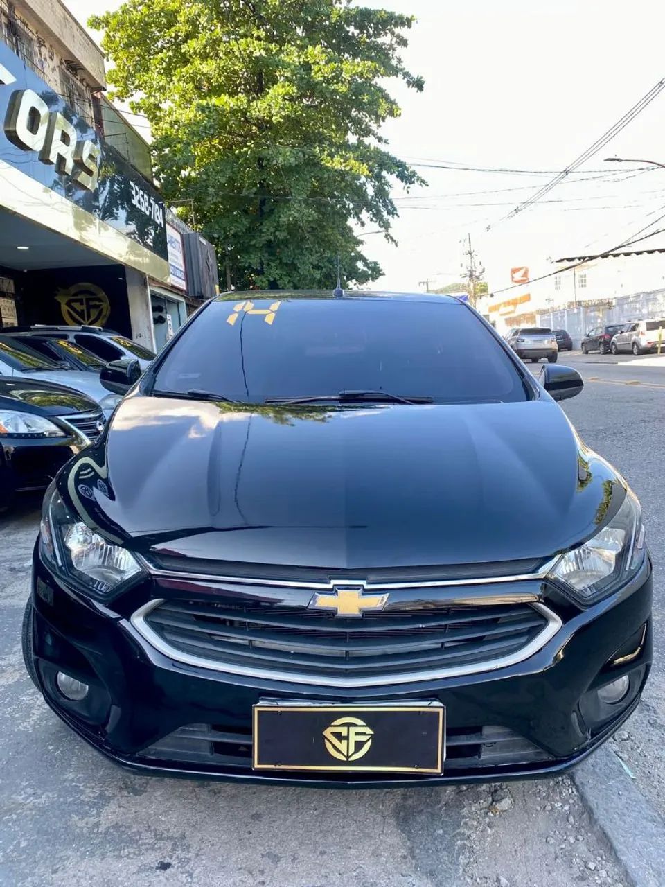 Vendo Onix LT 1.0 2014 - Foto 2