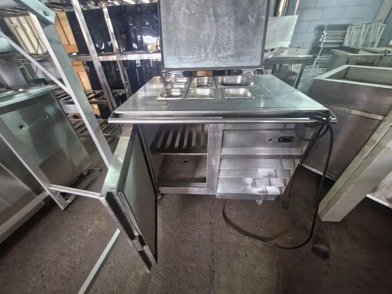 Balcão refrigerador com bancada  - Foto 2