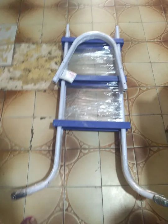 Escada de Piscina - 4 Degraus