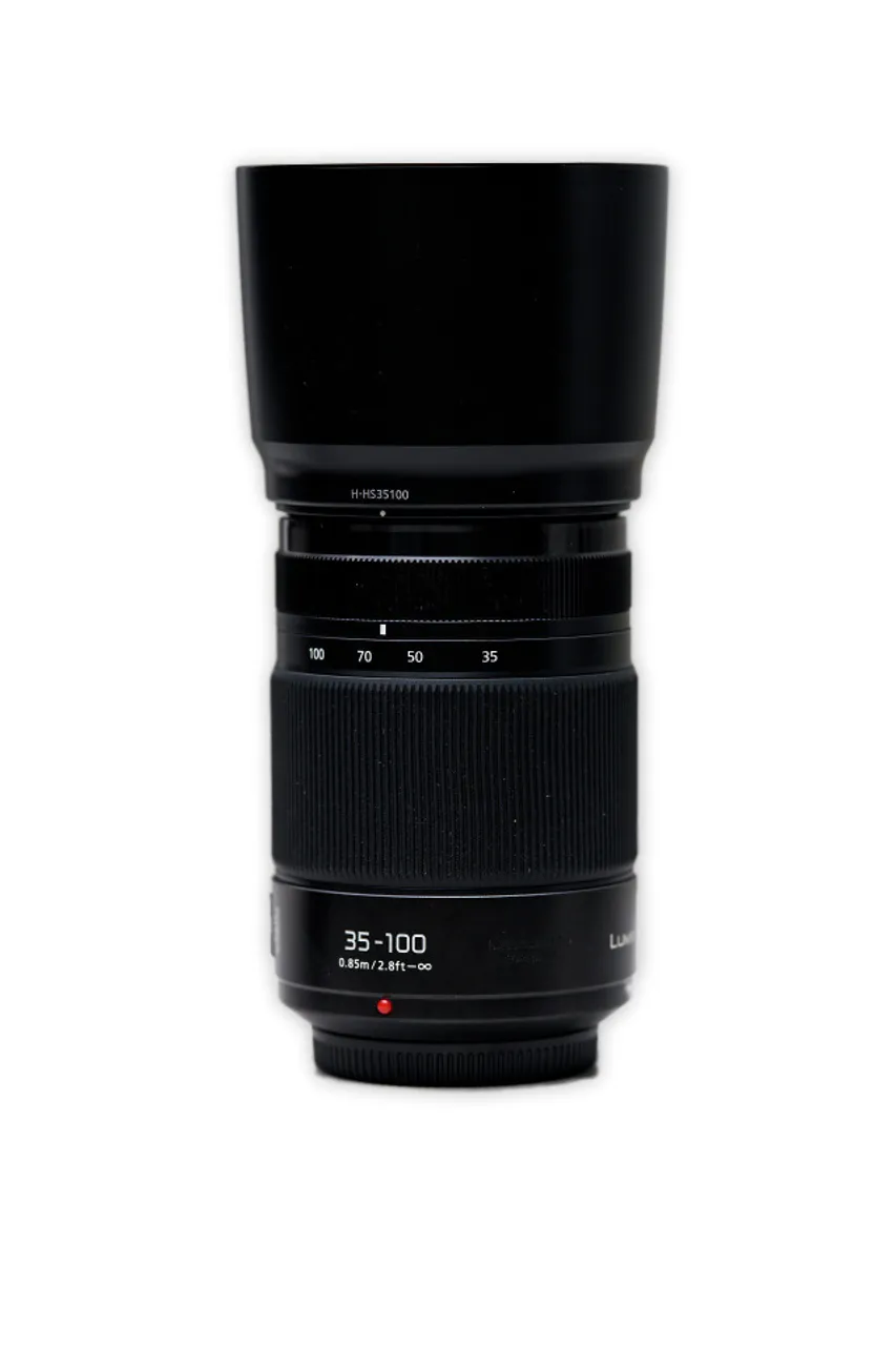 Lente Panasonic 35-100mm f/2.8 II (Blackmagic, M43, MFT, Olympus)