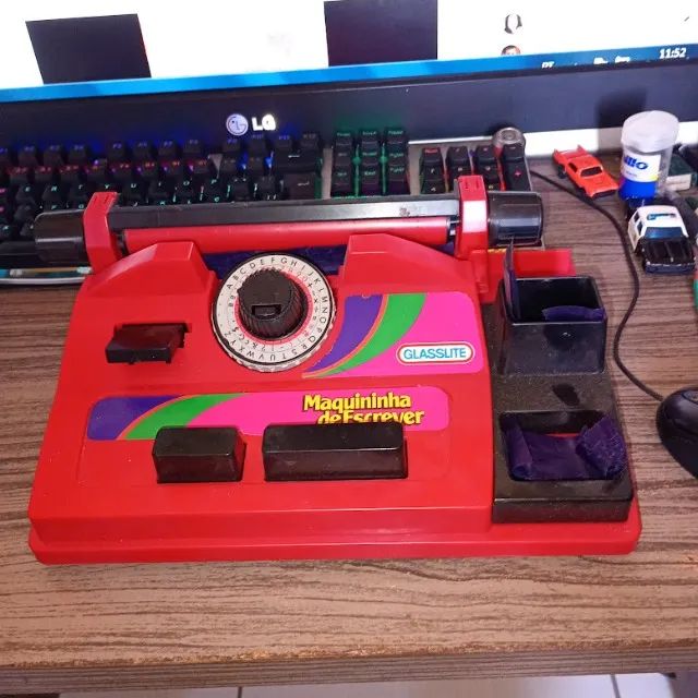  brinquedo antigo 