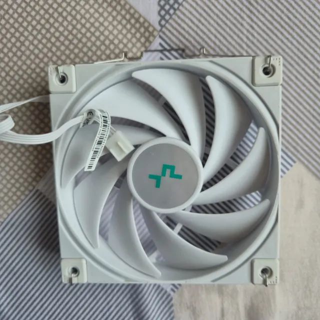 Cooler Para Processador Deepcool AK400 Digital, 120mm, Branco - Foto 3