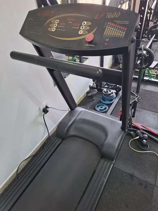 Esteira Elétrica Lion LF 1600
