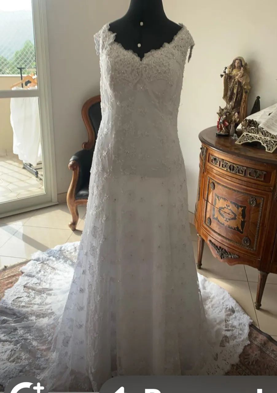 Vestido de noiva alta costura  - Foto 2