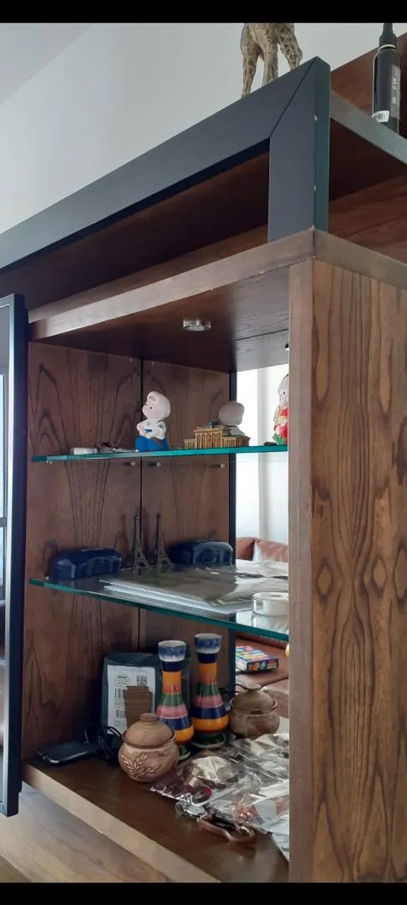 Estante para TV moderno com armários e prateleiras - Foto 2