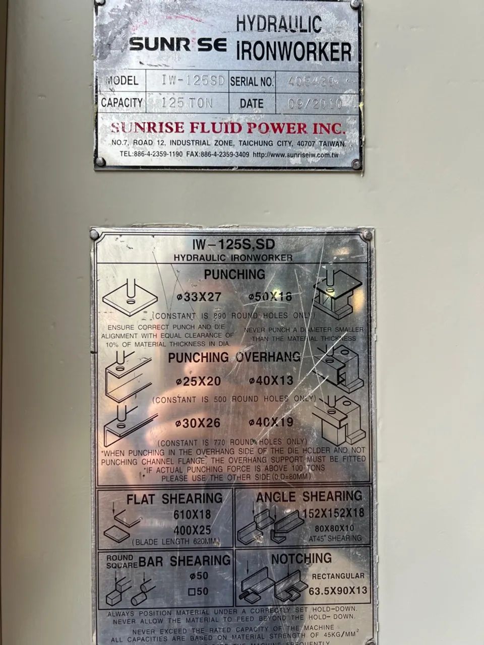 Metaleira 125 ton - Foto 6