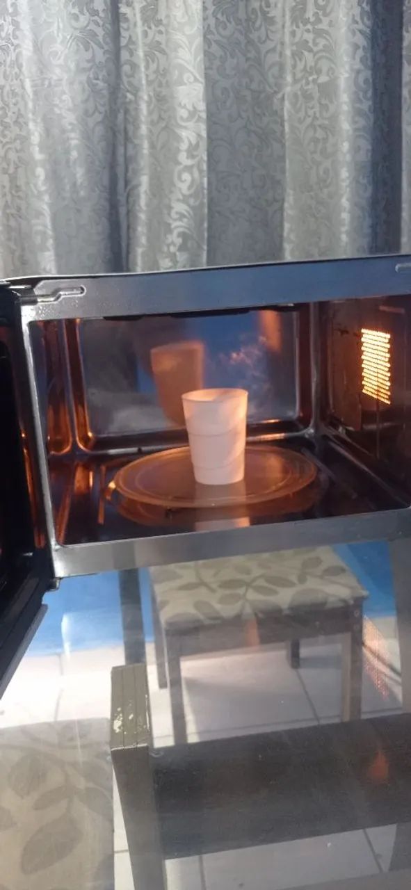 Microondas inox, Brastemp 31 litros  - Foto 6