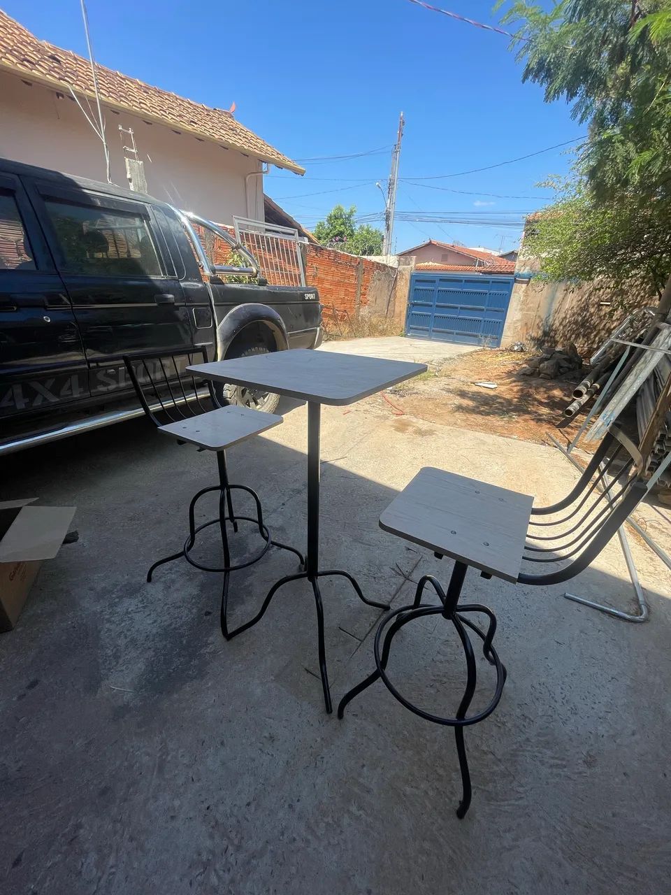 Jogo de mesa com cadeiras vintage - Foto 3