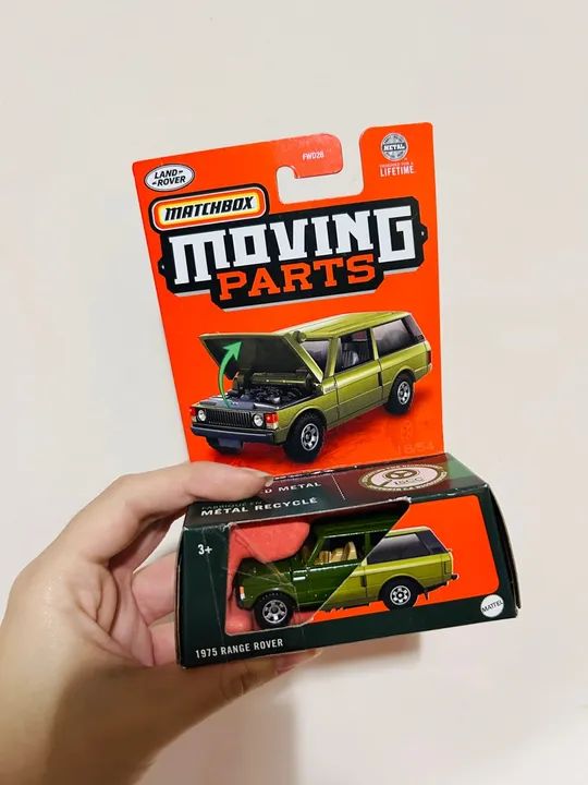 Matchbox Moving Parts Land Rover 1975