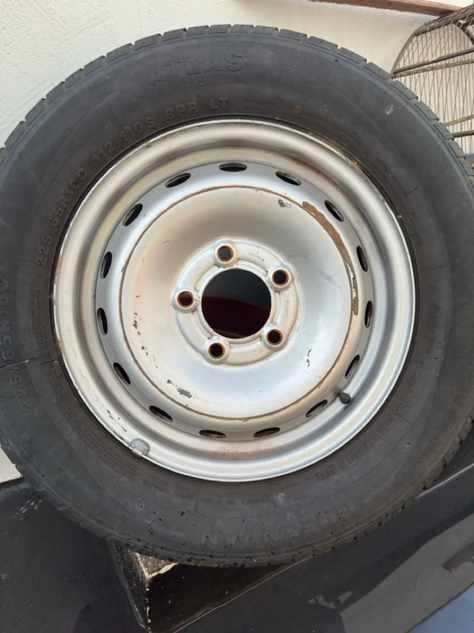 Roda aro 16 Renaut master