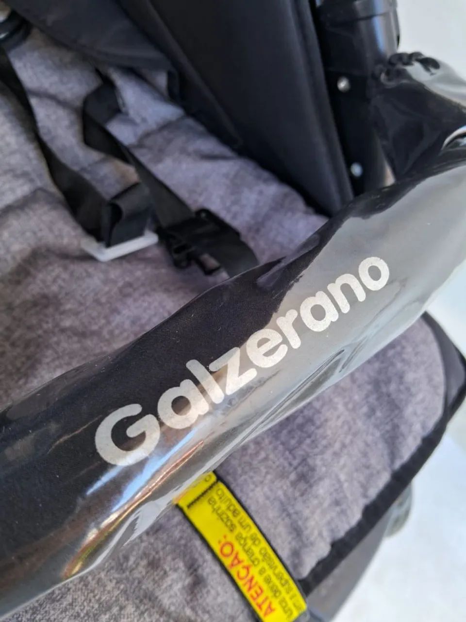 Carrinho de Bebê Galzerano  - Foto 4