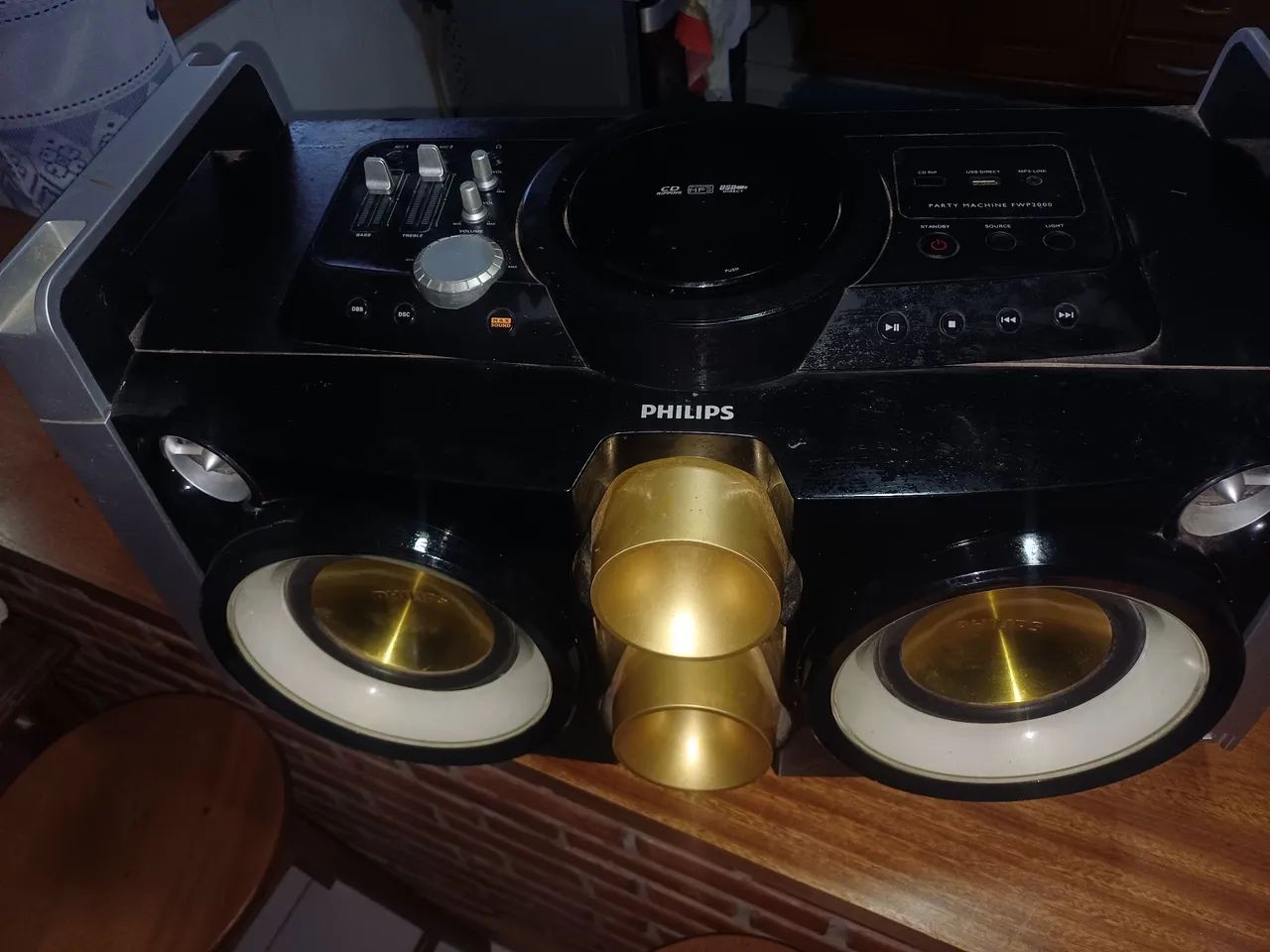Caixa de Som Philips com Subwoofer - Potente e Estiloso - Foto 2