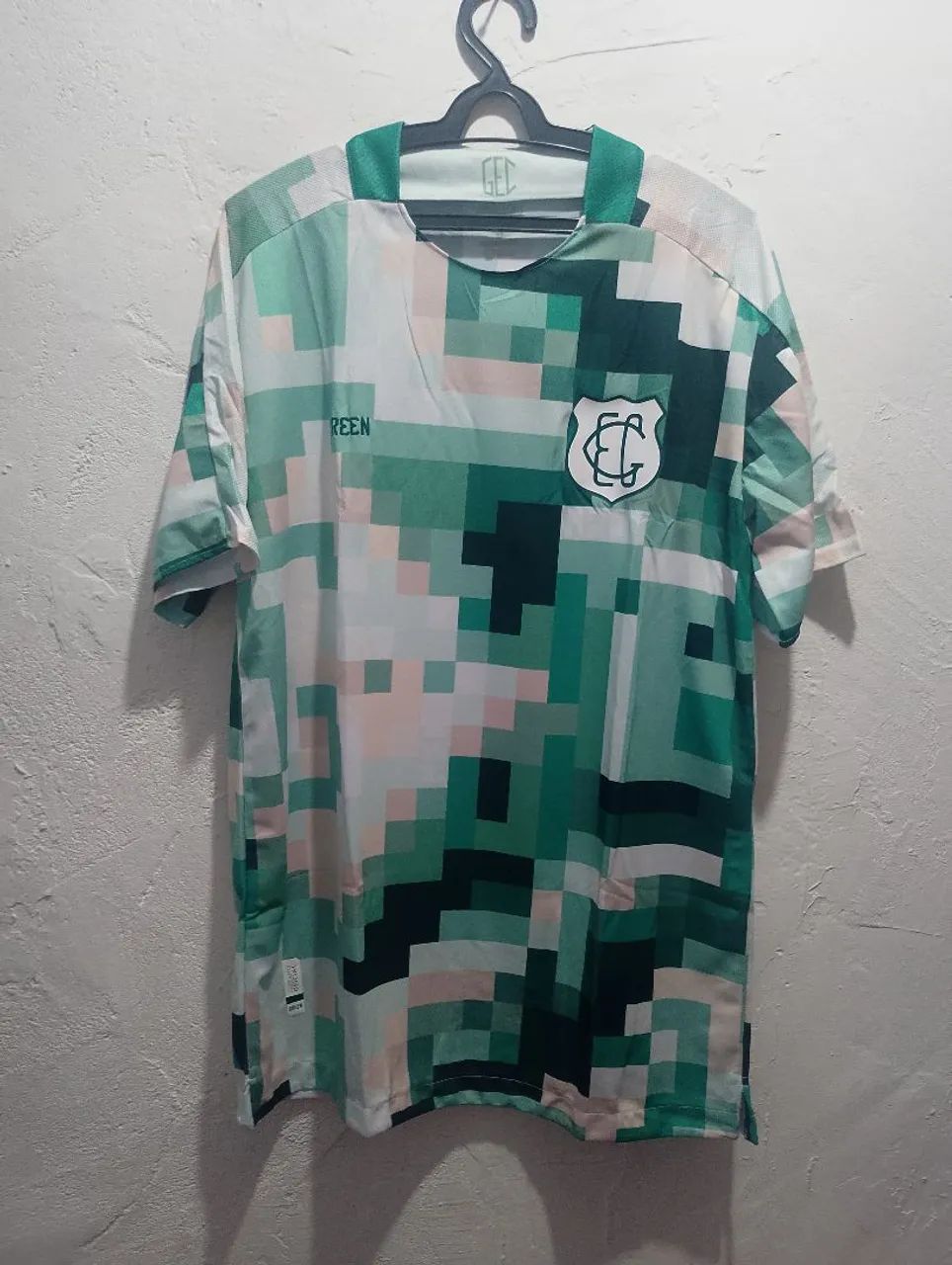 Terceiro Tam G uniforme do Goiás 2023