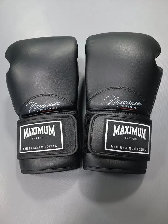 Luvas Maximum Style, Muay Thai, Boxe, Kickboxing  - Foto 3