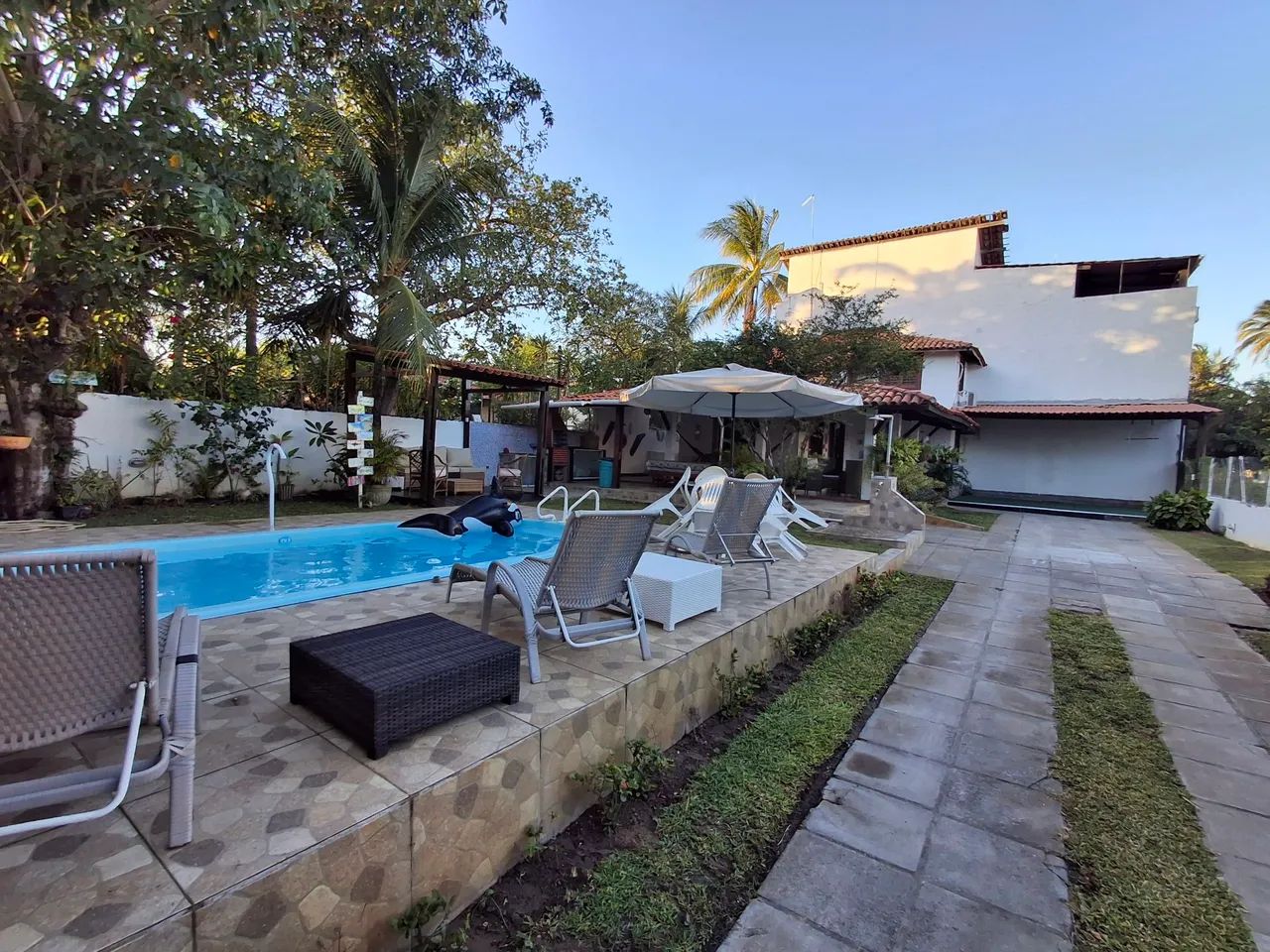 CASA COM PISCINA NO CENTRO DE PORTO DE GALINHAS - Foto 2