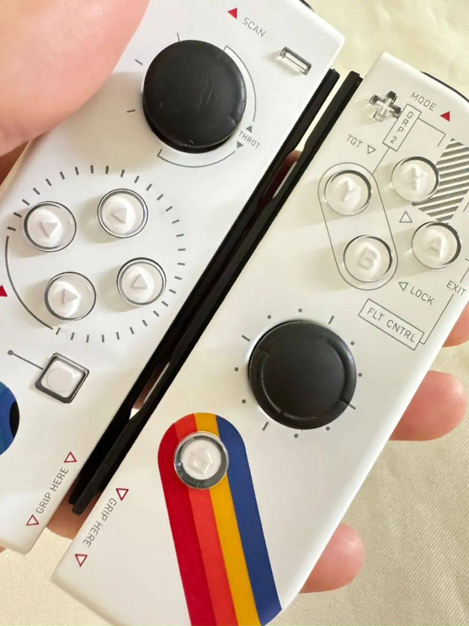 Joycon Original p/ Switch Customizado Starfield - Foto 2