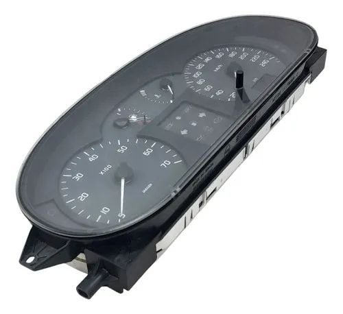 Painel Instrumento Renault Scenic 2003 Do   / - Foto 4