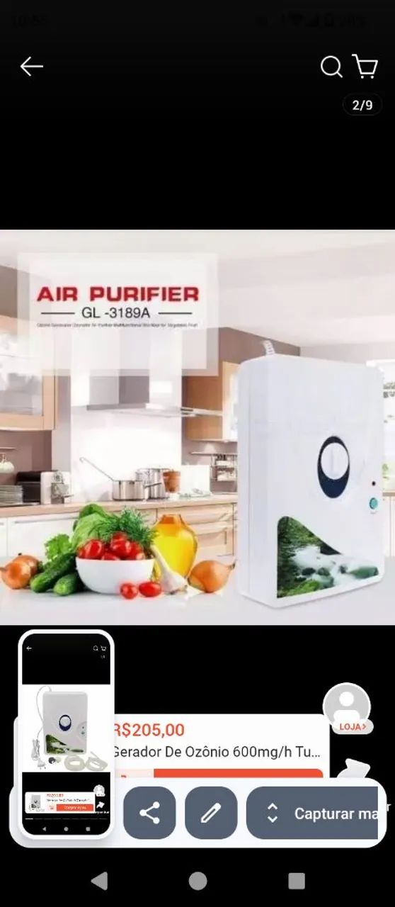 Vendo gerador de ozônio  - Foto 2