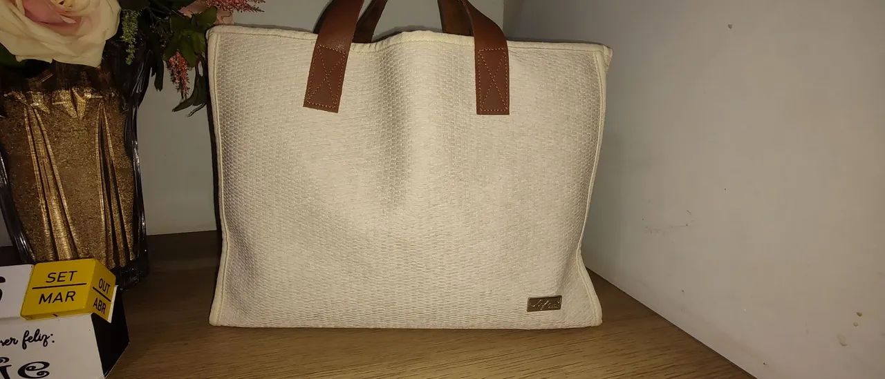 Bolsa Life Vivara com alça de couro - Foto 2