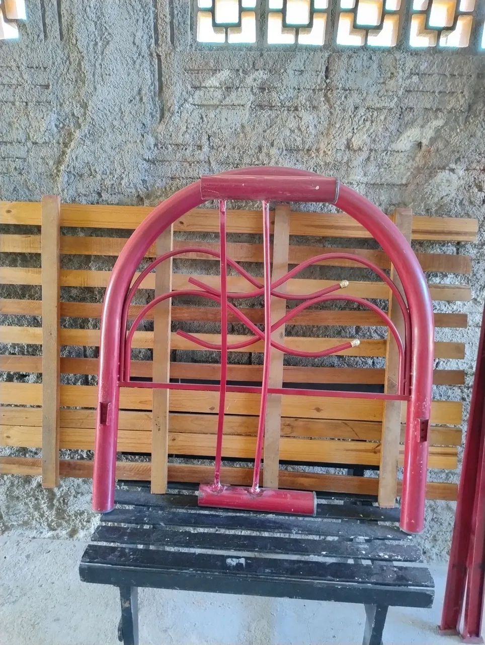 Estrutura de Cama de Ferro - Foto 3