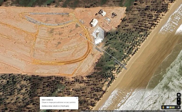 OPORTUNIDADE - Lote 200m2 a 200m da praia no Cond. Mares do Maluí.  COND abaixo de R$250 - Foto 2