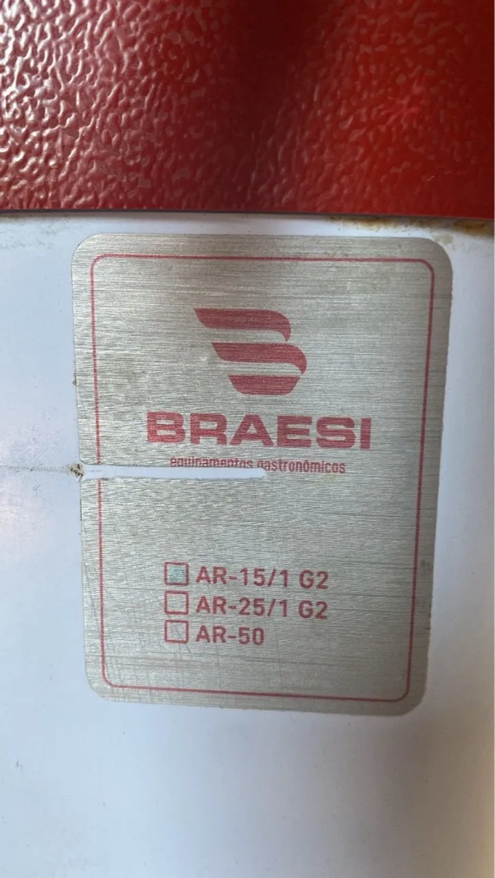 Vendo amassadeira rápida