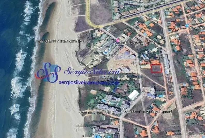 Terreno em Porto das Dunas - 1.600m² de puro potencial!