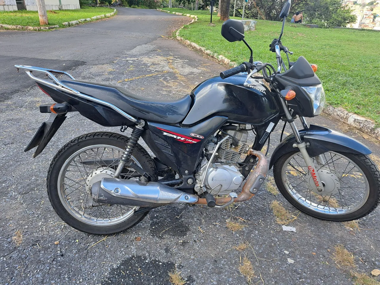 Moto em ótimo estado!