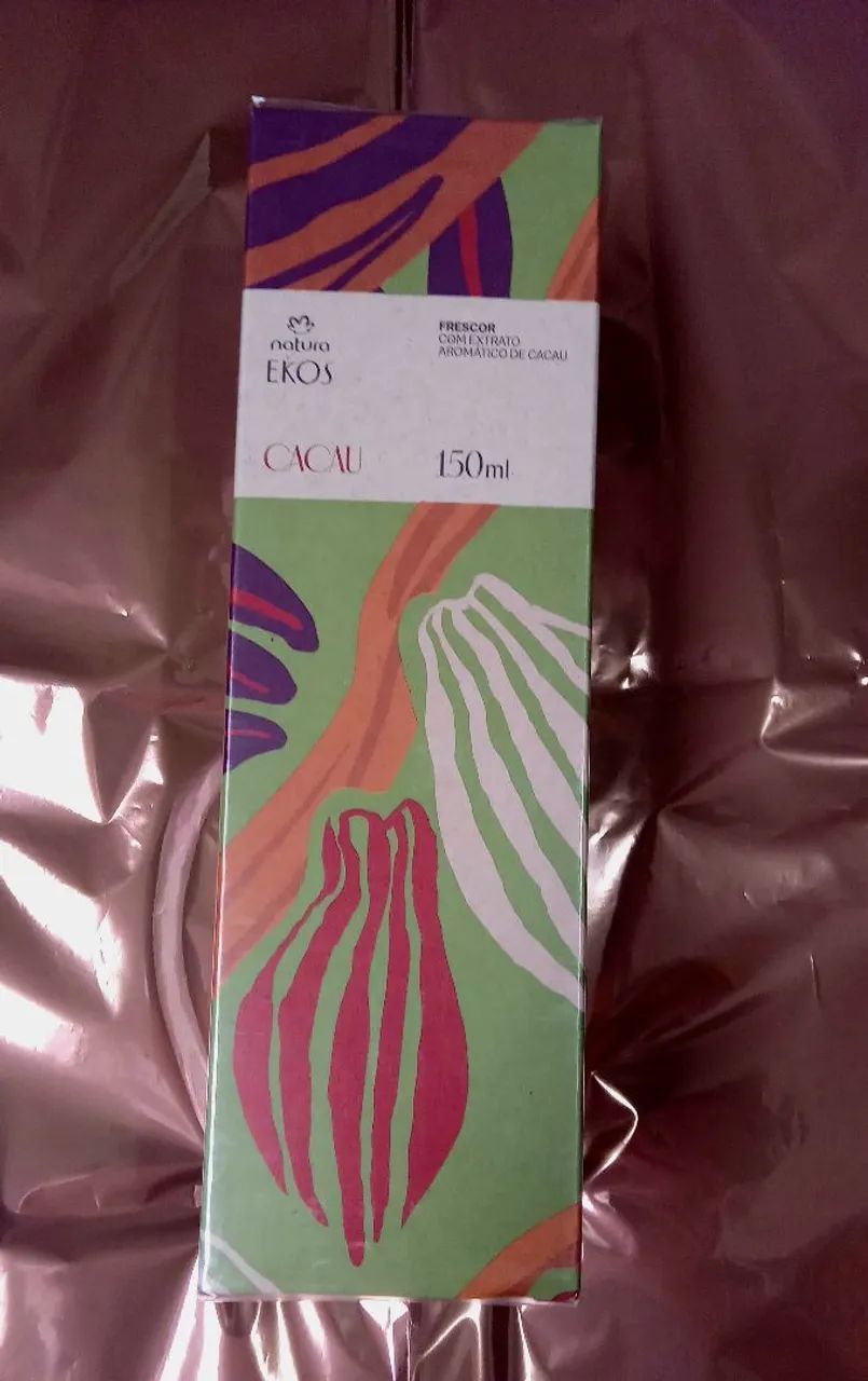Desodorante Natura Ekos Cacau 150ml