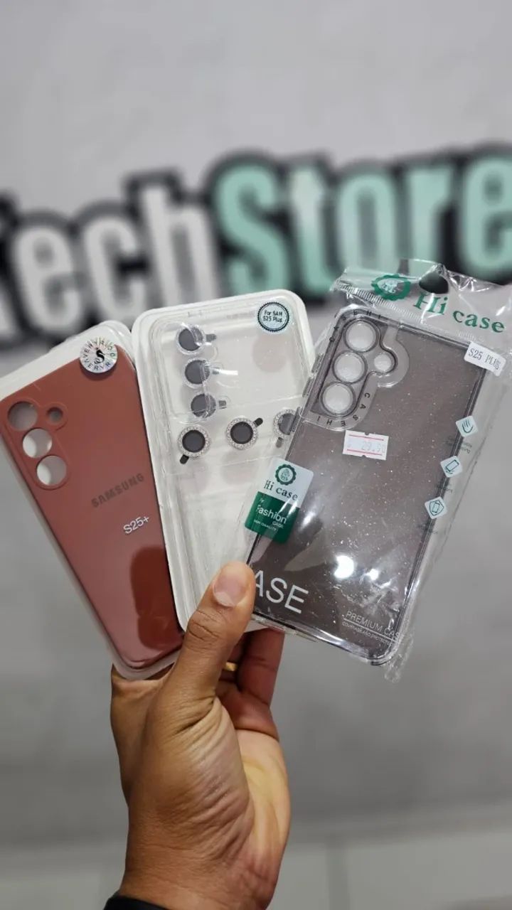 Capas Case variadas para Samsung Galaxy S25, S25+ e S25 Ultra - Foto 2
