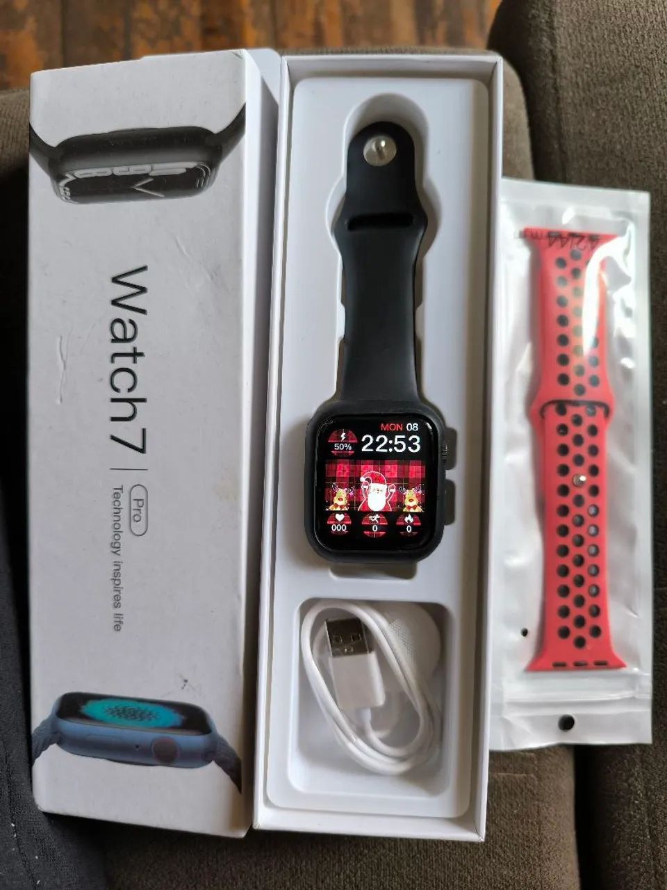 Smartwatch Watch 7 Pro - Novo na Caixa! - Foto 2