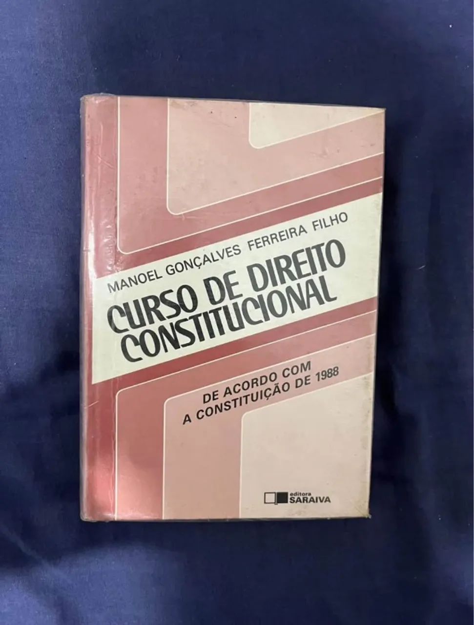 Livro Curso De Direito Constitucional