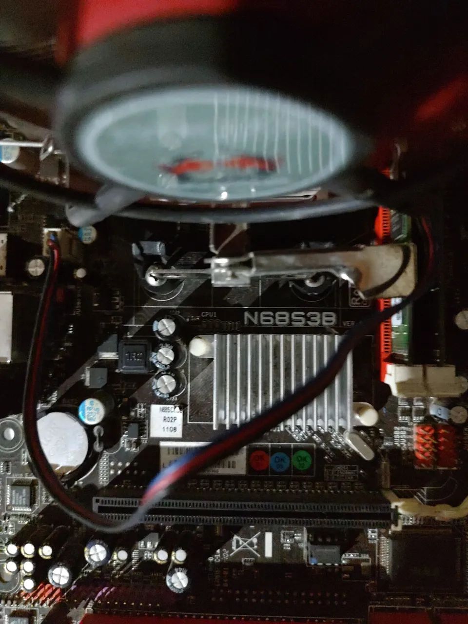 Kit AMD athlon 2 com 8 gigas  - Foto 2