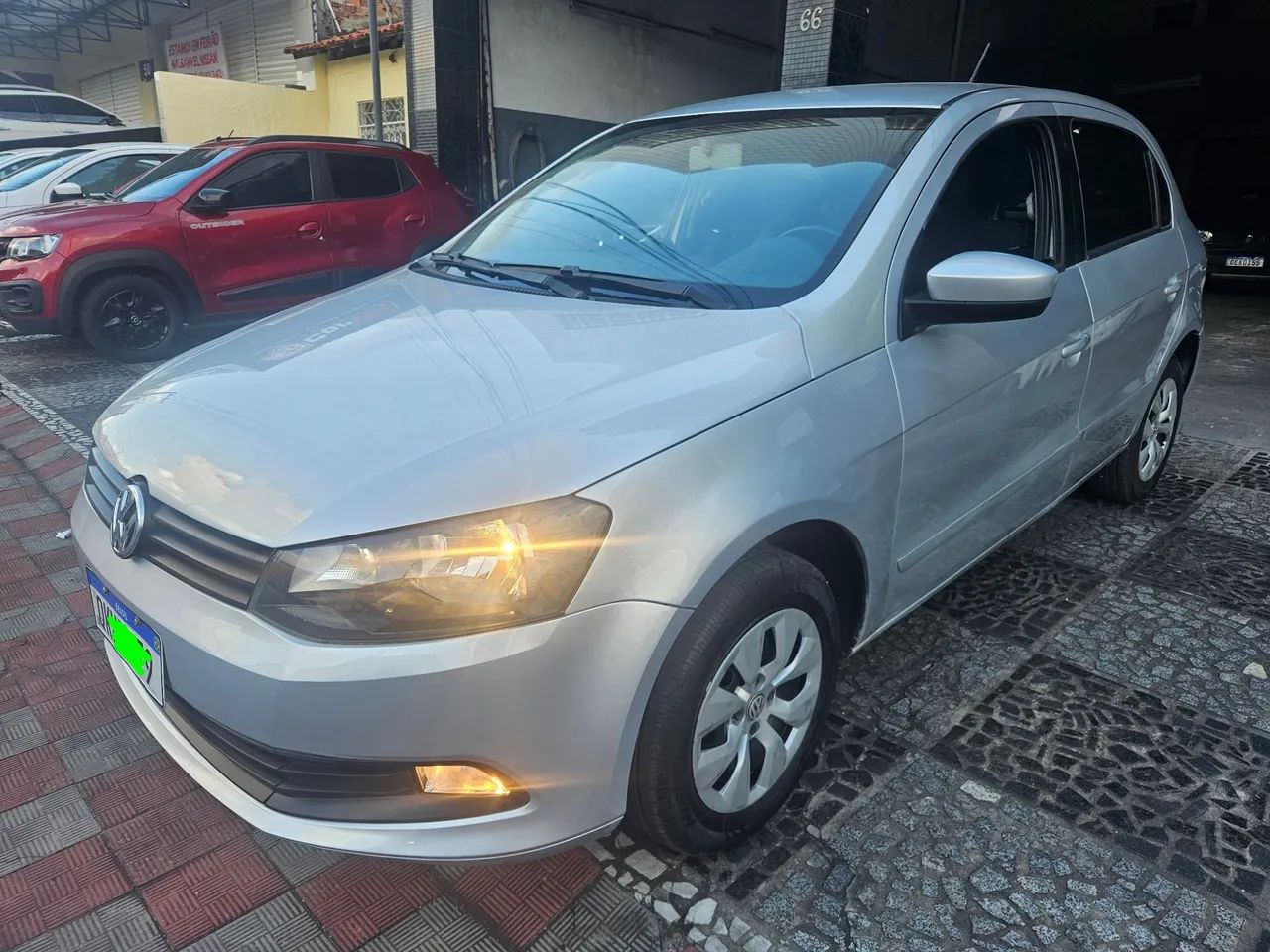 Volkswagen Gol Gol Trendline 1.0 T.Flex 8V 5p 2015