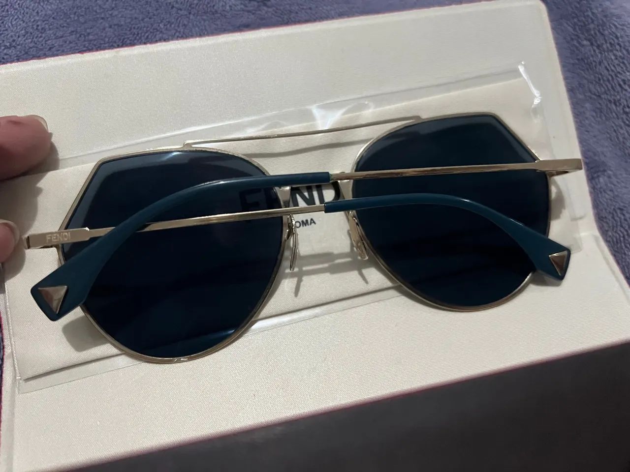 Óculos de Sol Fendi - Original - Foto 3