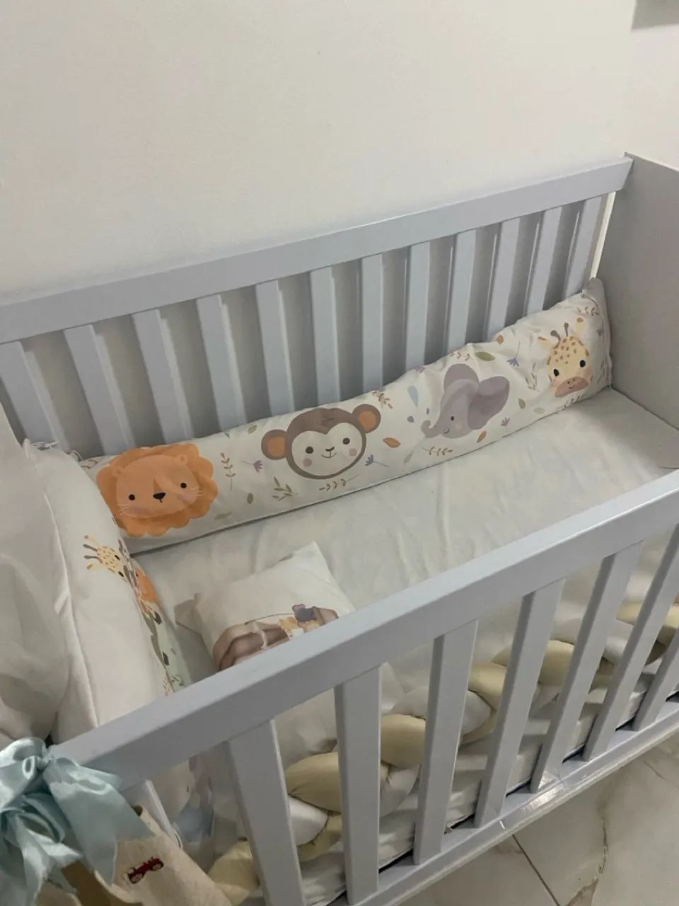 Berço cama abracadabra branco - Foto 4
