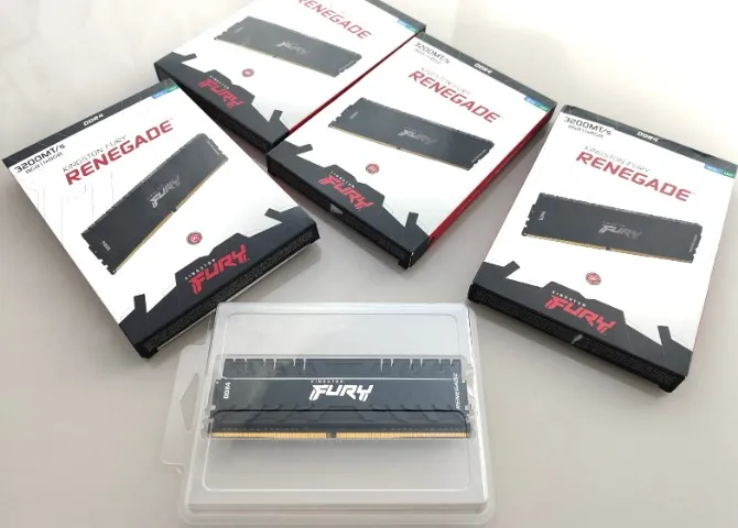 Memoria Ddr4 3200mhz Kingston Renegade