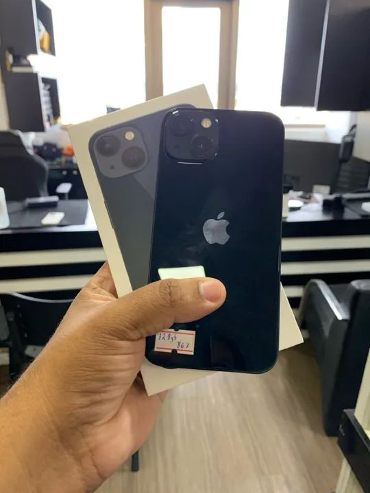 IPHONE 13 DE 128GB COR PRETO APARELHO SEMI - Foto 4