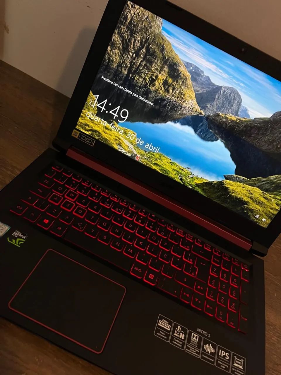 Notebook gamer Acer nitro 5 - Foto 4