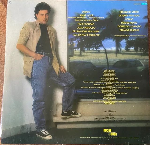 José Augusto - Disco de Vinil -  LP - Foto 4