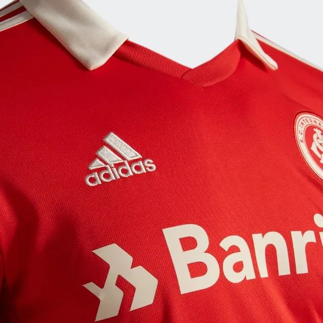 Camisa Internacional 12 Anos Torcedor adidas Banrisul - Foto 2