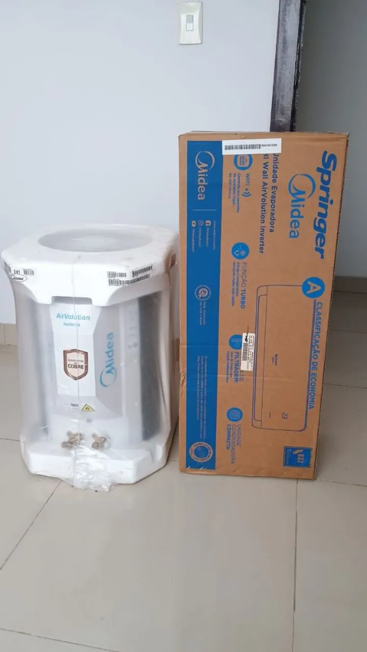 Ar Condicionado Midea 12000 BTU