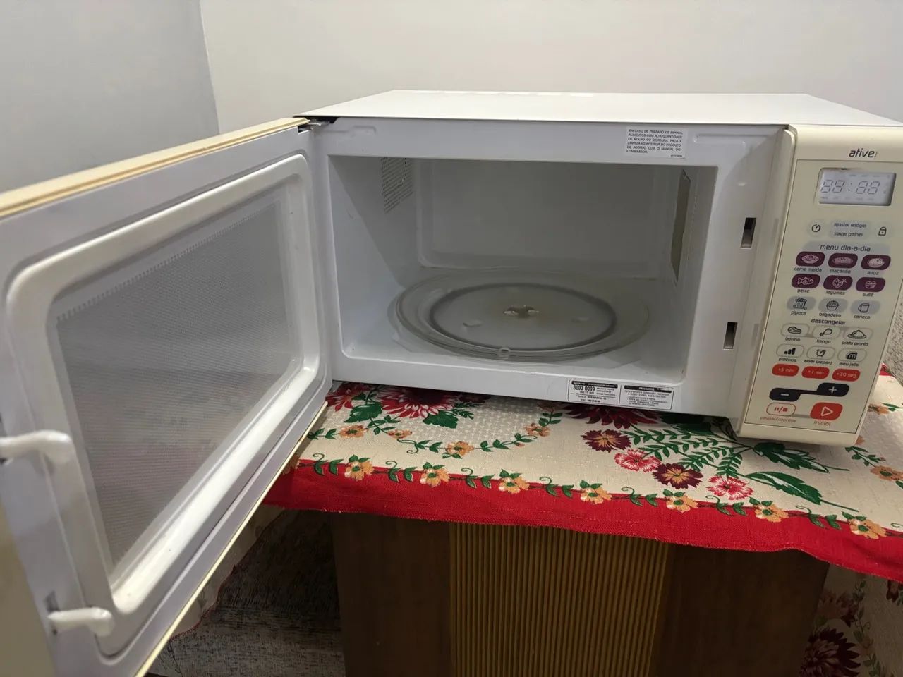 Microondas Brastemp 30 litros - Foto 2