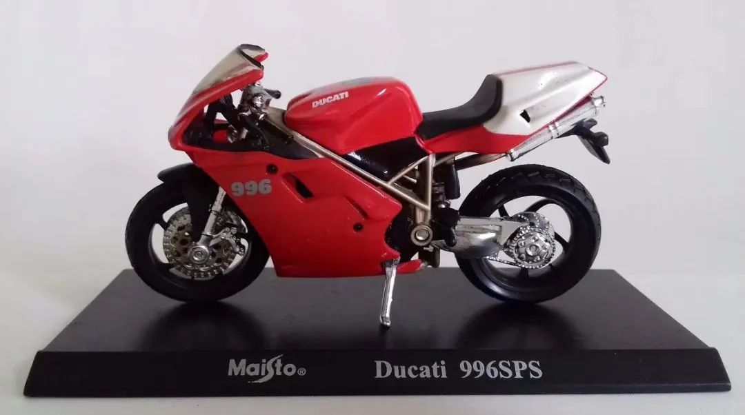 Miniatura Moto Ducati 996SPS Maisto