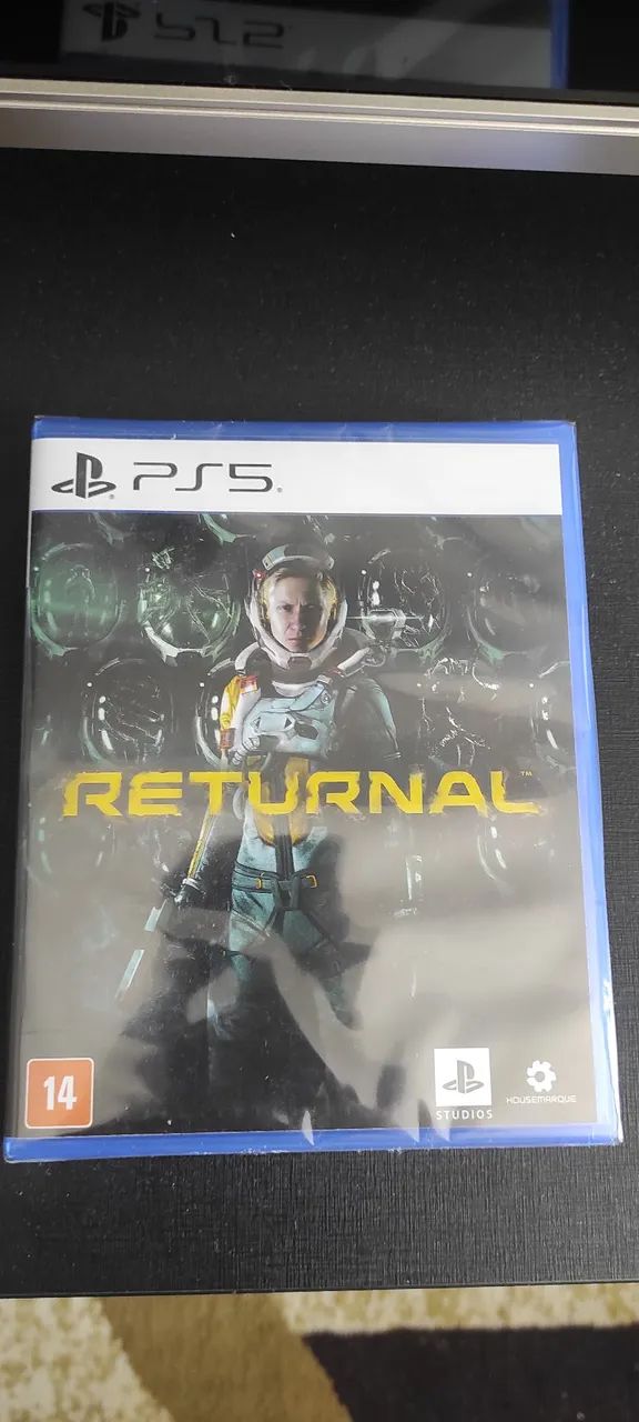 Jogo Returnal PS5 Lacrado 