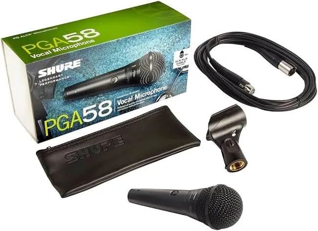 Microfone Shure PGA58
