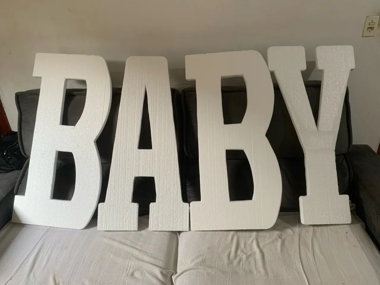 Letras Decorativas Gigantes para Festas - Foto 4