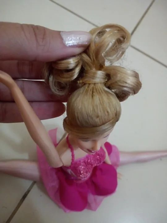 kit barbie quero ser bailarina + princesa bailarina - Foto 4