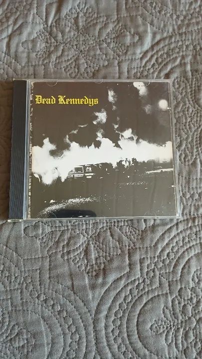 Cd Dead Kennedys importado